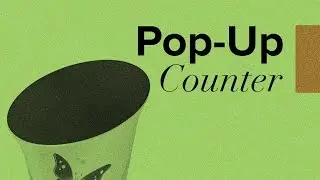 Pop-Up Counter
