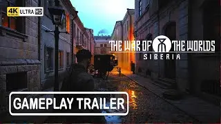 THE WAR OF THE WORLDS SIBERIA GAMEPLAY | ALIEN INVASION SURVIVAL