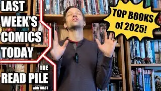 Лучшие книги 2025 года по версии TOAST! Комиксы, сборники и графические романы!