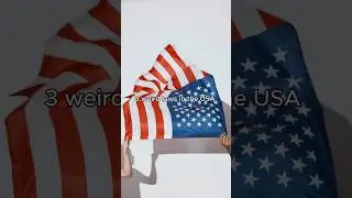 3 Weird Laws in the USA!