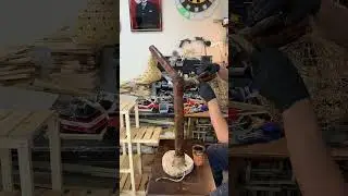 #eliş&ccedil;iliği #ahşapişleri #wood #woodworking #ahşapboyama #handmade