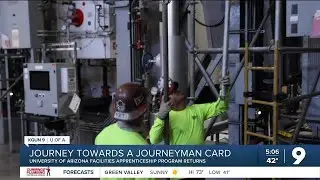 The journey towards a Journeyman Certification with renewed U of A program