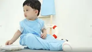 SwaddleAn Bamboo Sleep Sack 0.5 TOG | Blue Bell