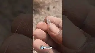 finding Natural gem crystal at the mountain #diamondhunter #crystals #rock #rockhunting #shorts