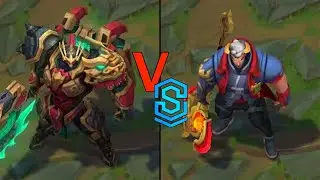 Mecha Kingdoms Darius VS Lunar Beast Darius