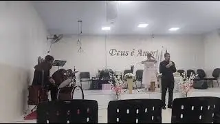 Hino 84 Harpa Crist&atilde; - O Grande eu Sou