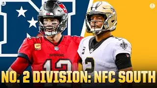 2022 NFL Divisional Power Rankings: NFC SOUTH At No. 5 [FULL Breakdown] | CBS Sports HQ
