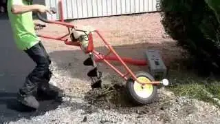Tarière Pflanzfuchs PF420