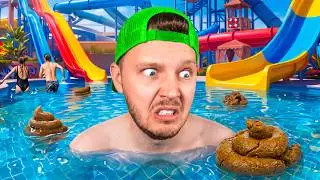Quelqu'un a Chié dans ma Piscine !
