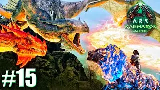 S&Eacute;RIE ARK ASA RAGNAROK #15 - PREPAROS PARA PEGAR AQUELE GIGA!