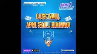 Win Big with Skill Fantasy | Best Fantasy Sport App | Skill Fantasy