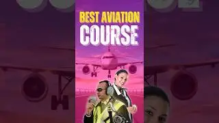 Best Aviation Course after 12th  #airlines #aviation #cabincrew #shortsviral