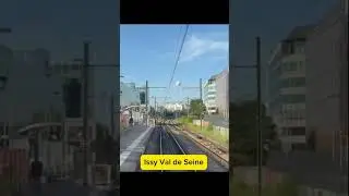 Viroflay Rive Gauche - Javel #rerc #train #sncf #idfm