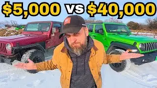 $5,000 Jeep vs $40,000 Jeep &mdash; Which Is More Practical?