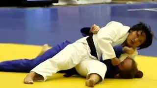 Women's Judo - 2012 US Senior Nationals - Ippon/Hold Annie Truong