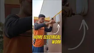 Outdoor Light Upgrade at Home 💡 | Simple & Clean #shorts #electrical #home #homeupgrades