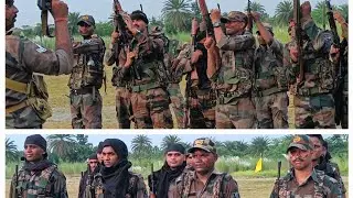 Ambush & Counter Ambush & Patrolling Demo in CTC SWASPUR MUSABANI TRAINING CENTRE....