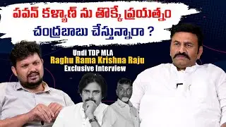 Raghurama Krishnama Raju Exclusive Latest Interview l Anchor Ramavath l Mr Rama Media