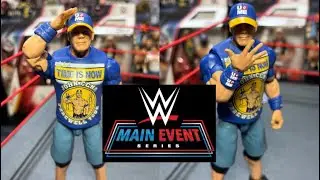 WWE MAIN EVENT SERIES 159 JOHN CENA FIGURE REVIEW !