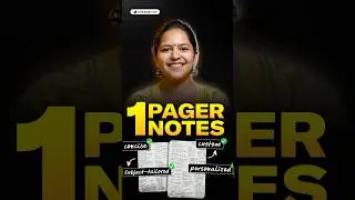 How I Built 1-Pager PYQ Notes for GS3 & GS4 That Got Me a Top Rank (& you can too) #upsc #ias #mains