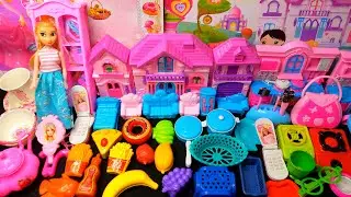 Frozen Elsa Magic Castle Playset Unboxing ASMR 🏰 Relaxing & Satisfying Toy Review