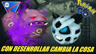 EL DESENROLLAR de GLALIE y WEEZING SON COSA MUY SERIA en LIGA SUPER - GBL - Pokemon Go PvP