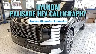 SIAP KIRIM ‼️‼️HYUNDAI PALISADE HEV CALLIGRAPHY ABYSS BLACK INTERIOR BROWN NIK 2025