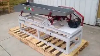 Clipper High Capacity Heavy Duty Shaker Conveyor
