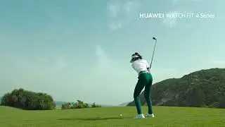 HUAWEI WATCH FIT 4 Pro - Golf