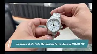 Hamilton Khaki Field Mechanical Power Reserve H69509110