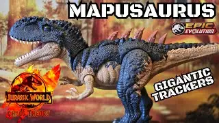 Обзор гигантских трекеров-мапузавров из Jurassic World Chaos Theory! #epicevolution #2024