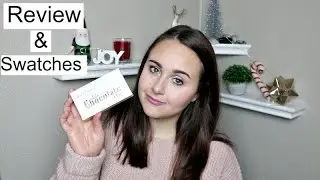 NEW too faced white chocolate chip palette review & swatches