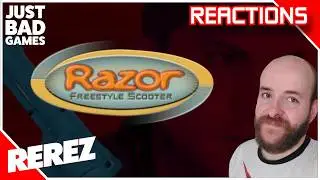 Rerez: Just Bad Games: Razor: Freestyle Scooter (Dreamcast) I Guenter Reacts
