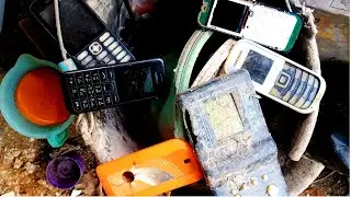 NOKIA HANDPHONE RESTORATION,WICH I FOUND IN USED GOODS PLACE