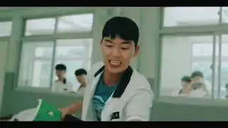 SUHO fight against school baseball players weak hero class 1 #kdrama #hindihighlight 
