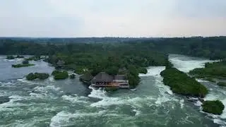 Beautiful murchision falls national park in the northern uganda for more Beautiful scenery subscribe