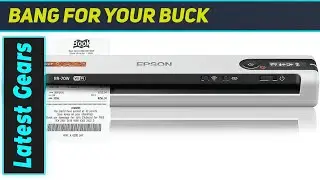 Epson RapidReceipt RR-70W: Ultimate Portable Receipt Scanner?