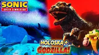 ❄️&iexcl;HOLOSKA LLEGA a SONIC SPEED SIMULATOR + COLLAB de GODZILLA en SONIC RUMBLE! 🐲