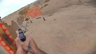 Frank Vigil of Heritage Gunworks running his G34 with AIMLINE ST Series Sights