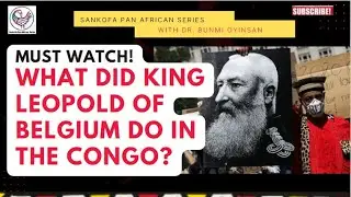 Why The Democratic Republic of Congo has never known peace / What did Belgium do to the Congo