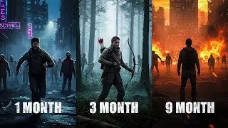 Would You Make It Through The First Year Of A Zombie Apocalypse?