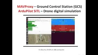 MAVProxy с моделированием SITL в ArduPilot