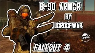 FALLOUT 4 MOD : B-90 Armor