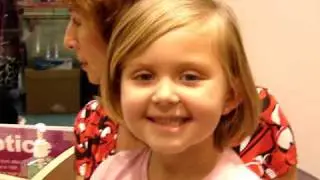 Madi getting her ears pierced!!