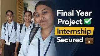 &ldquo;Final year project = tension 😰 + masti 😂 + yaadein ❤️&rdquo; #ssbtcoetjalgaon #volg