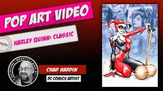 Chad Hardin DC Comics Artist Shares How Batman: TAS and Bruce Timm Influence His Harley Quinn