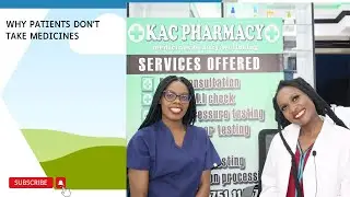 Why patients don't take medicines |Medication non adherence