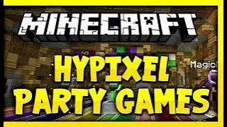 First Win Of Party Games -  Hypixel