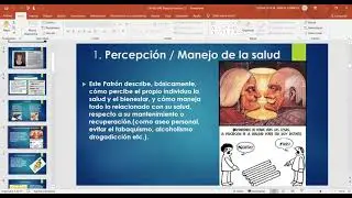 patrones funcionales de Marjory Gordon video 1