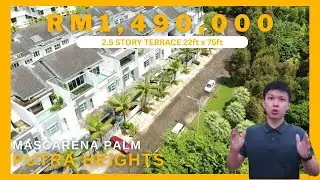 ❇️FOR SALE: Mascarena Palm [2.5 STORY TERRACE], Putra Heights, Subang Jaya | Only 66 Units| FREEHOLD